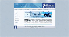 Desktop Screenshot of manokam.com